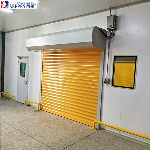 常州防爆電動(dòng)卷簾門生產(chǎn)廠家